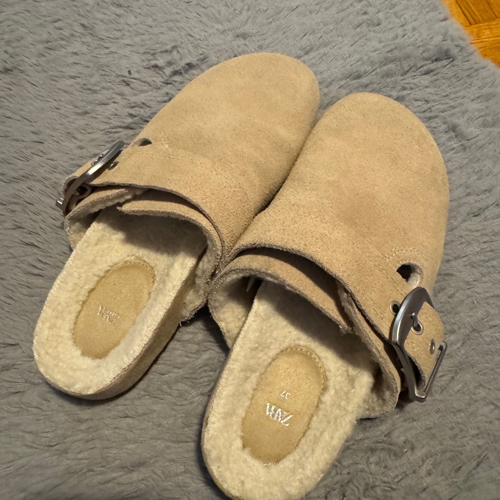 Zara loafers